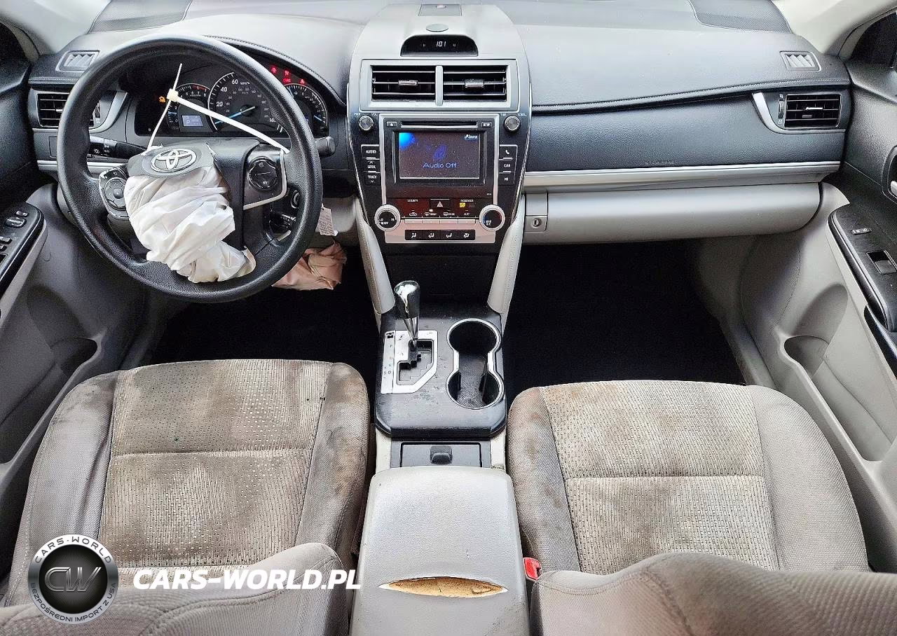 2012 Toyota Camry Le VIN:4T4BF1FK9CR226753 - 8