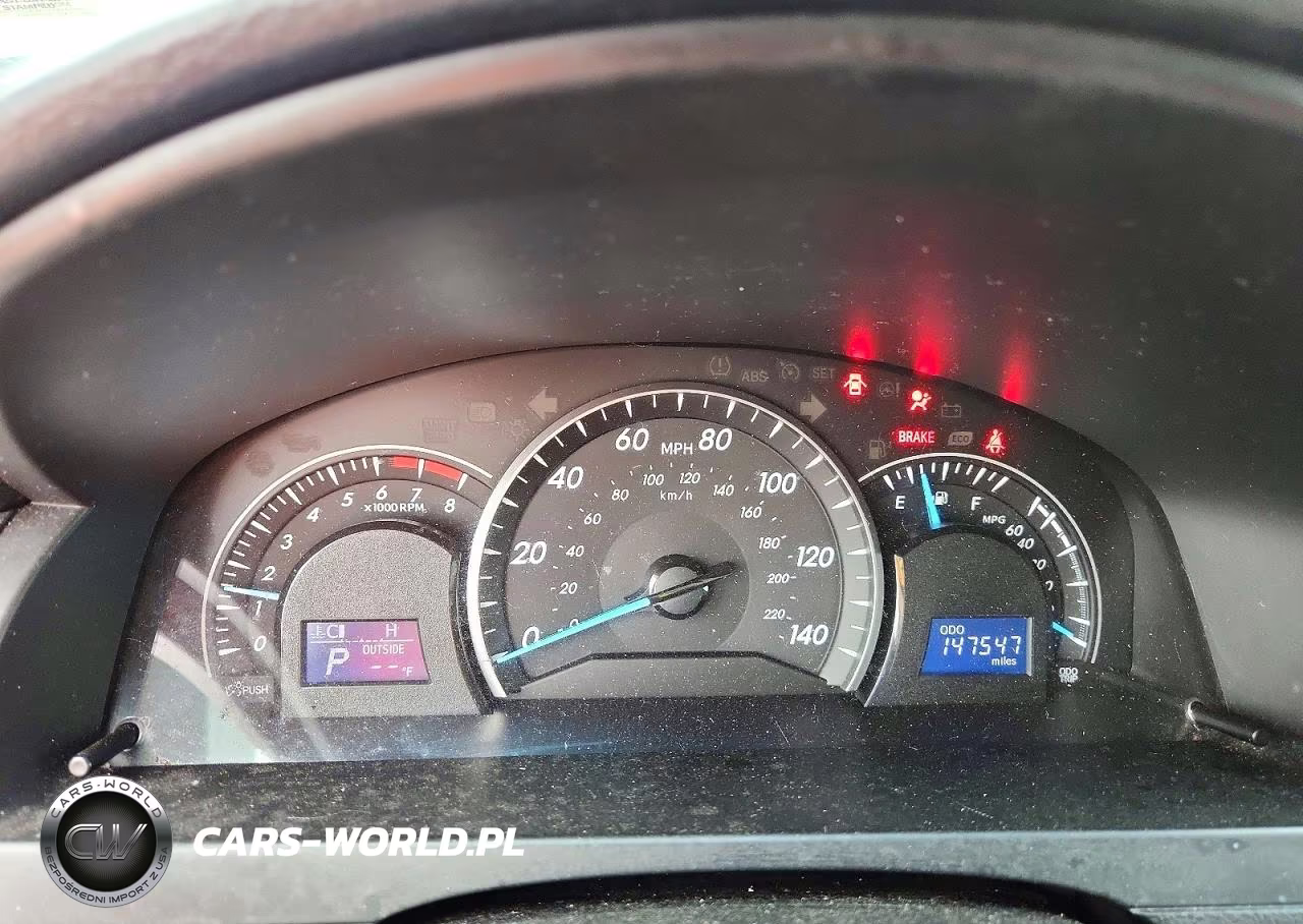 2012 Toyota Camry Le VIN:4T4BF1FK9CR226753 - 9