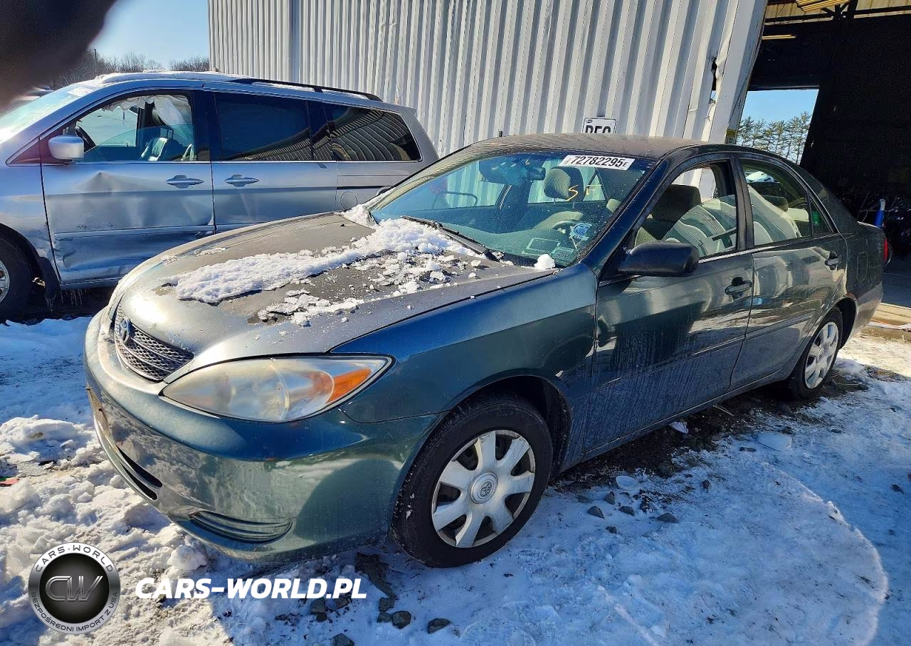 2002 Toyota Camry Le