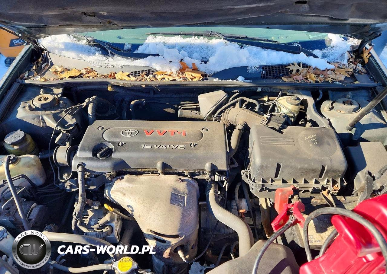 2002 Toyota Camry Le VIN:4T1BE32K92U508081 - 11