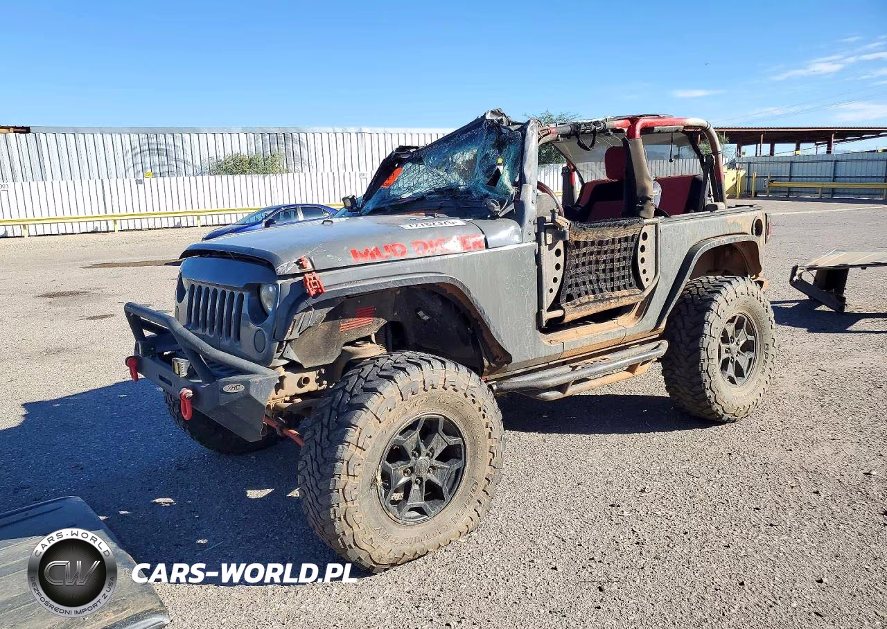 2007 Jeep Wrangler X VIN:1J4FA24137L143551 - 1