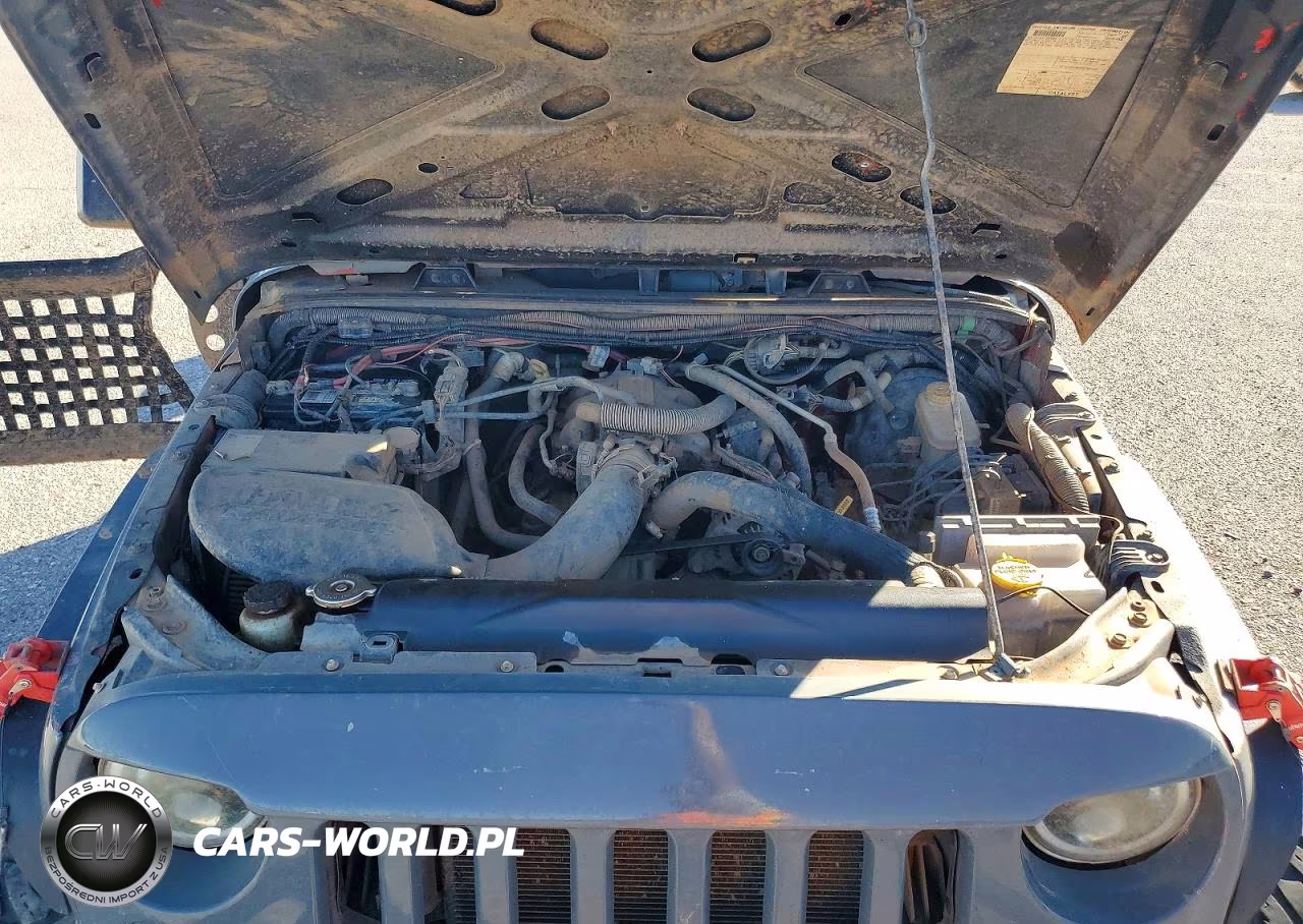 2007 Jeep Wrangler X VIN:1J4FA24137L143551 - 11