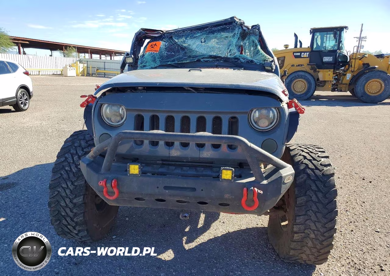 2007 Jeep Wrangler X VIN:1J4FA24137L143551 - 5