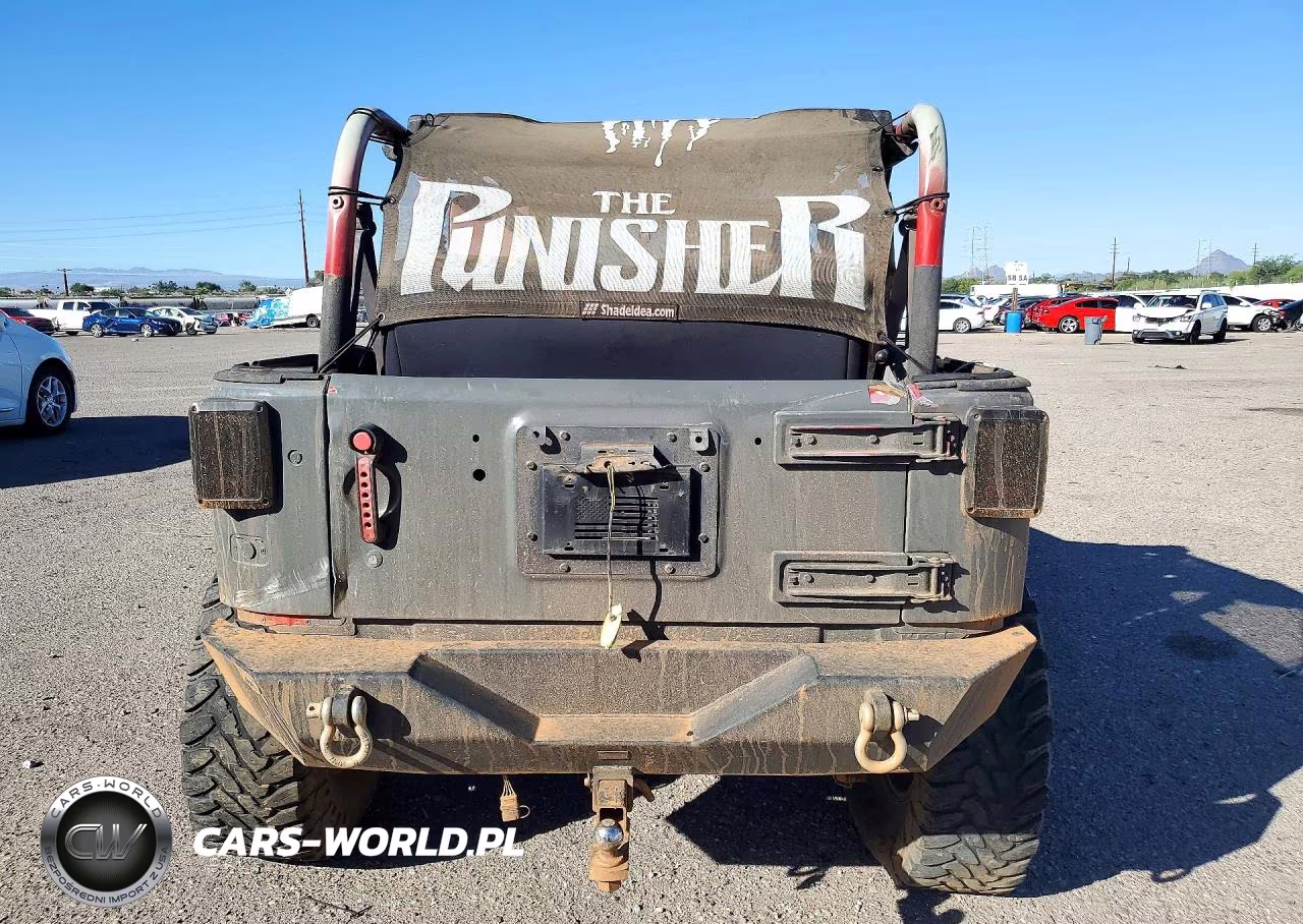 2007 Jeep Wrangler X VIN:1J4FA24137L143551 - 6