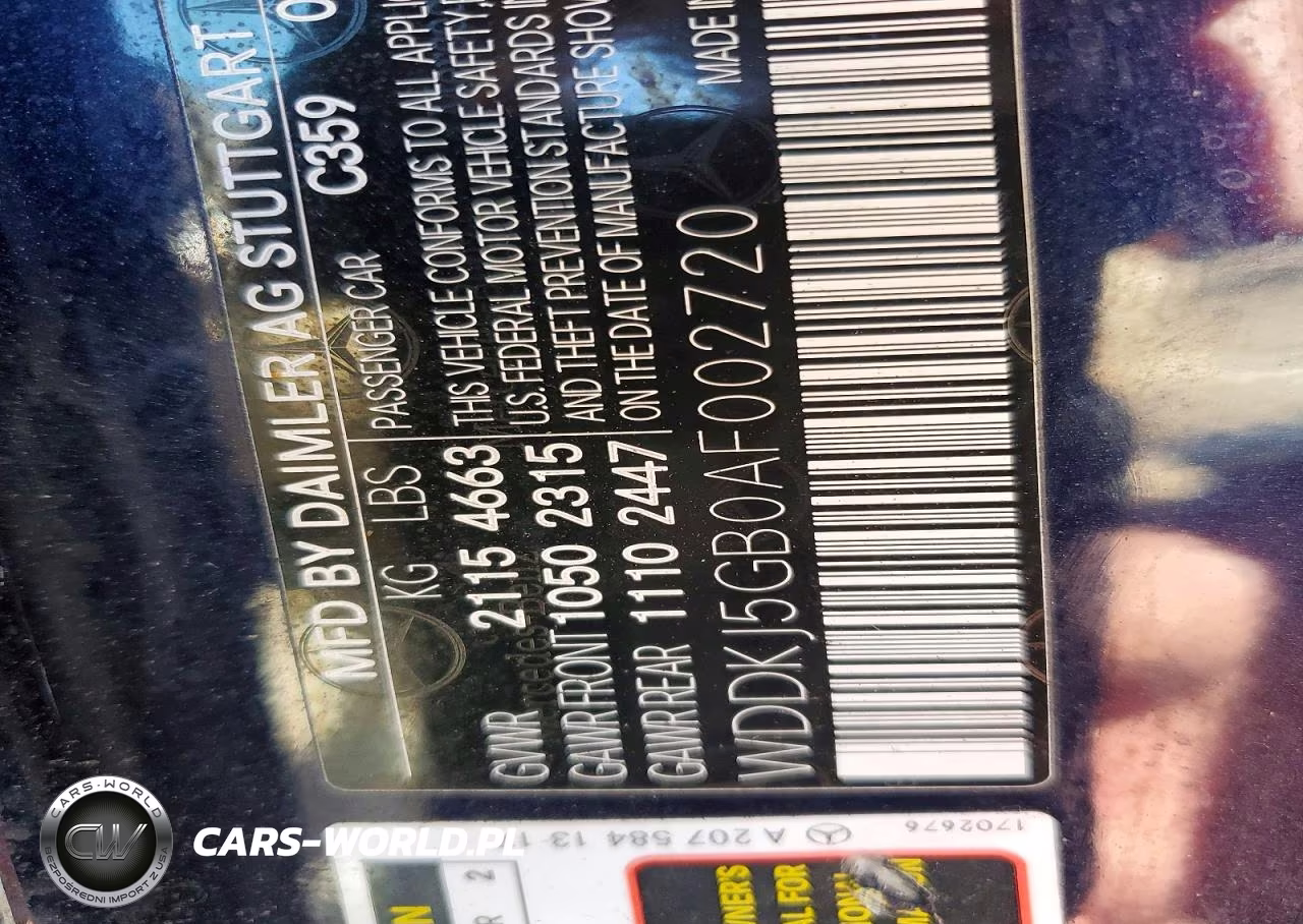 2010 Mercedes-Benz E 350 VIN:WDDKJ5GB0AF002720 - 13