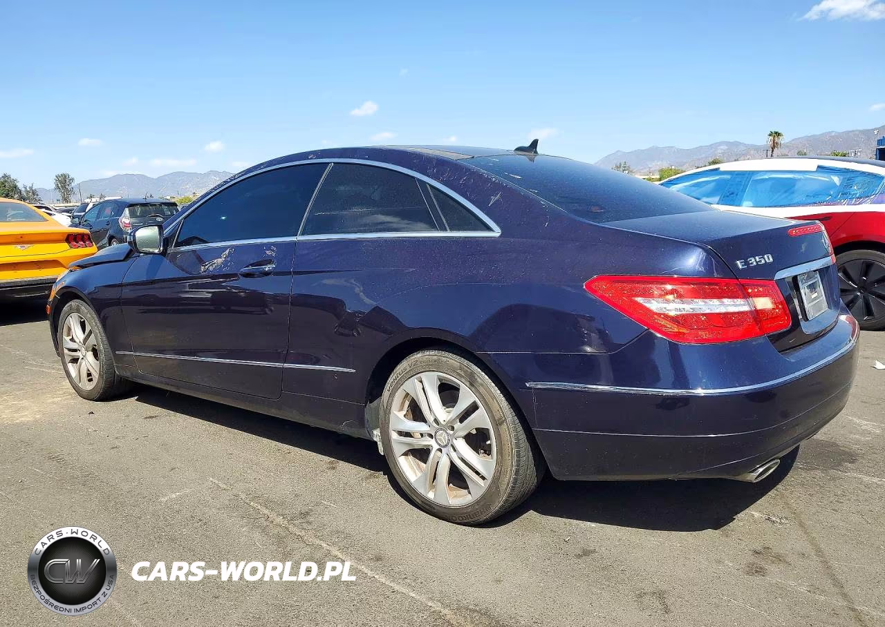 2010 Mercedes-Benz E 350 VIN:WDDKJ5GB0AF002720 - 2
