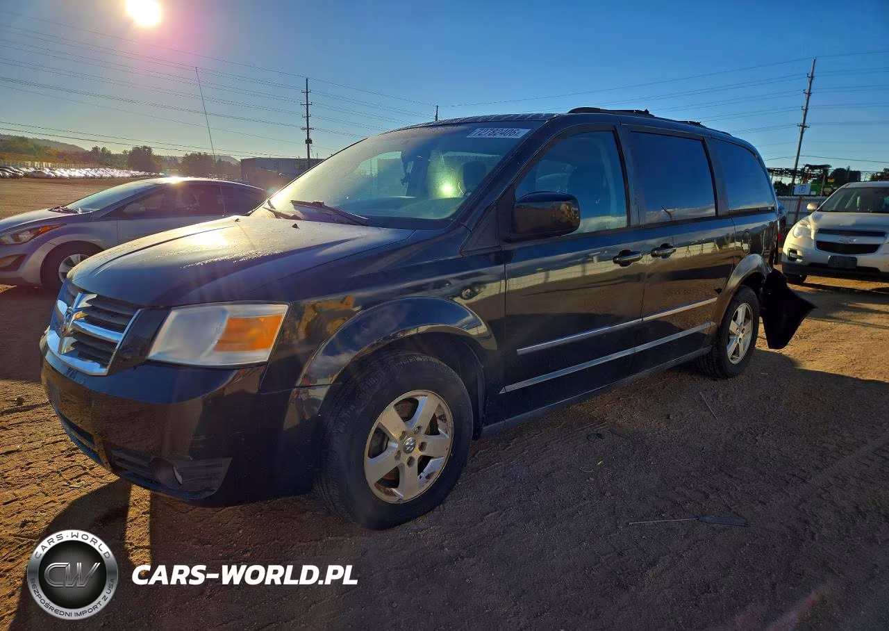 2010 Dodge Grand Caravan Sxt VIN:2D4RN5D15AR433848 - 1