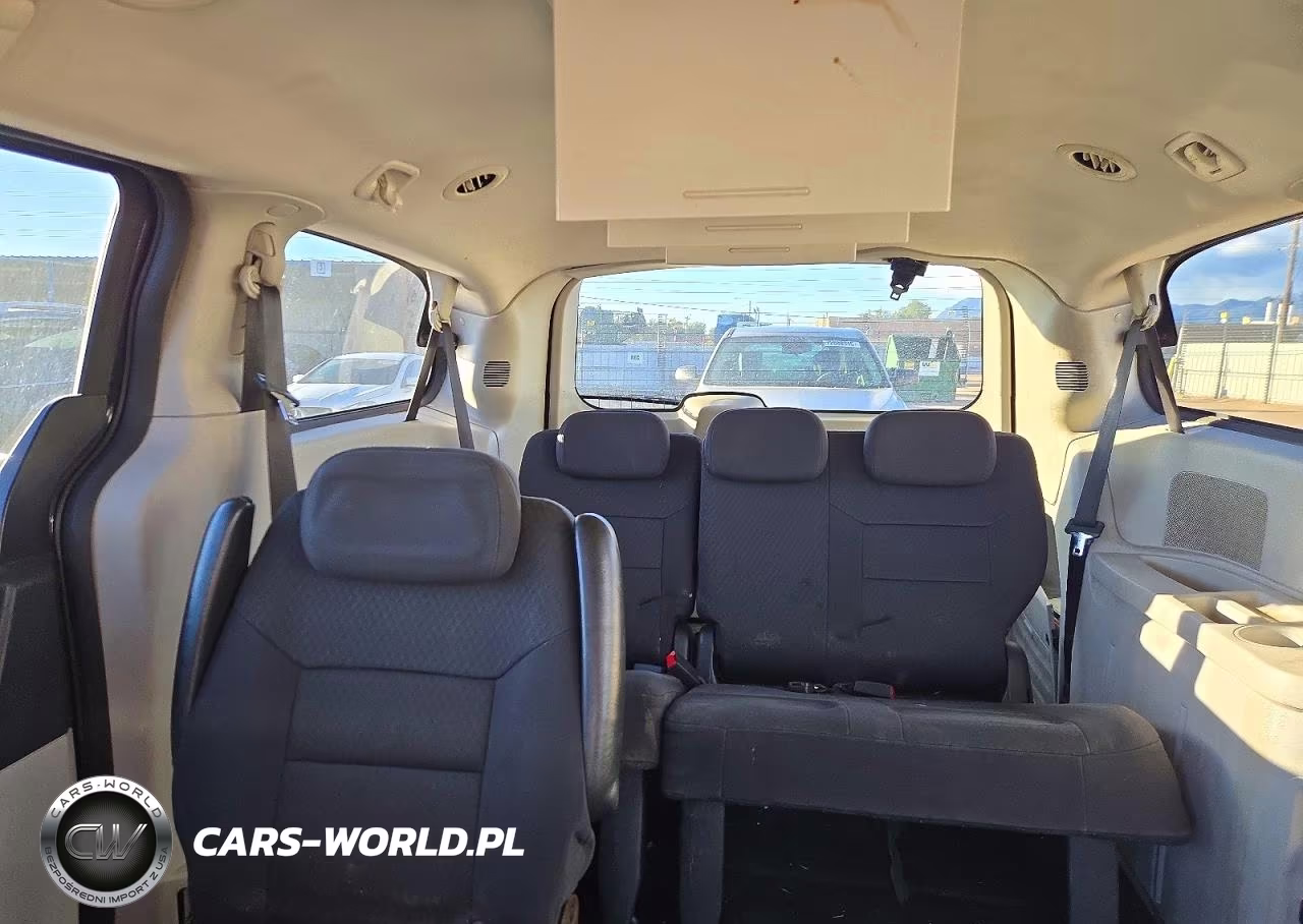 2010 Dodge Grand Caravan Sxt VIN:2D4RN5D15AR433848 - 10