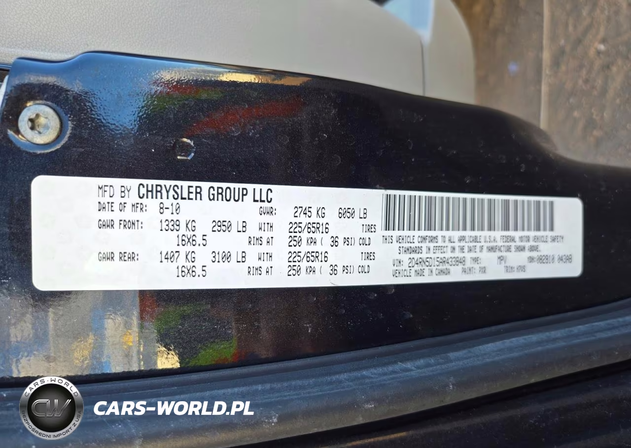 2010 Dodge Grand Caravan Sxt VIN:2D4RN5D15AR433848 - 13
