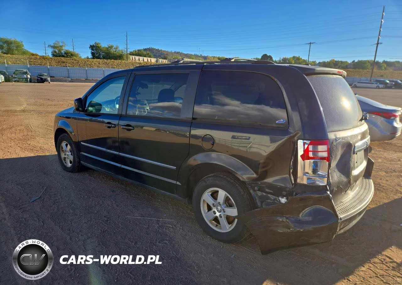 2010 Dodge Grand Caravan Sxt VIN:2D4RN5D15AR433848 - 2