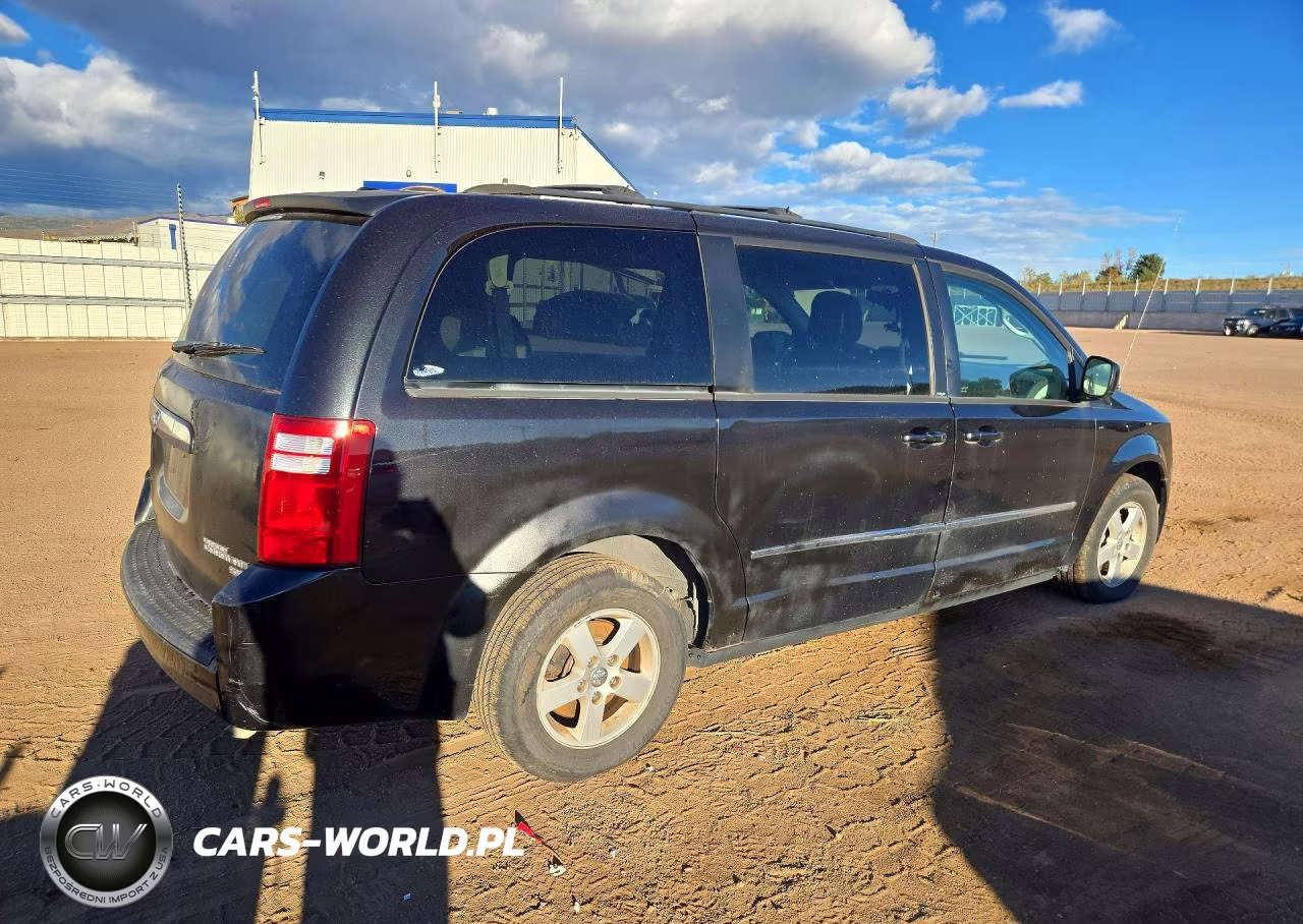 2010 Dodge Grand Caravan Sxt VIN:2D4RN5D15AR433848 - 3