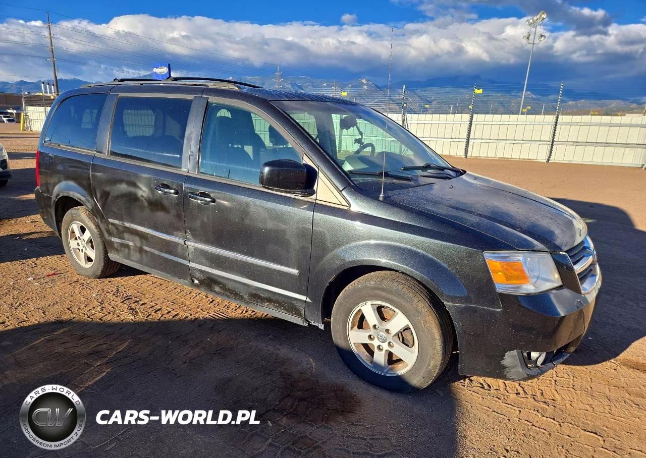 2010 Dodge Grand Caravan Sxt VIN:2D4RN5D15AR433848 - 4