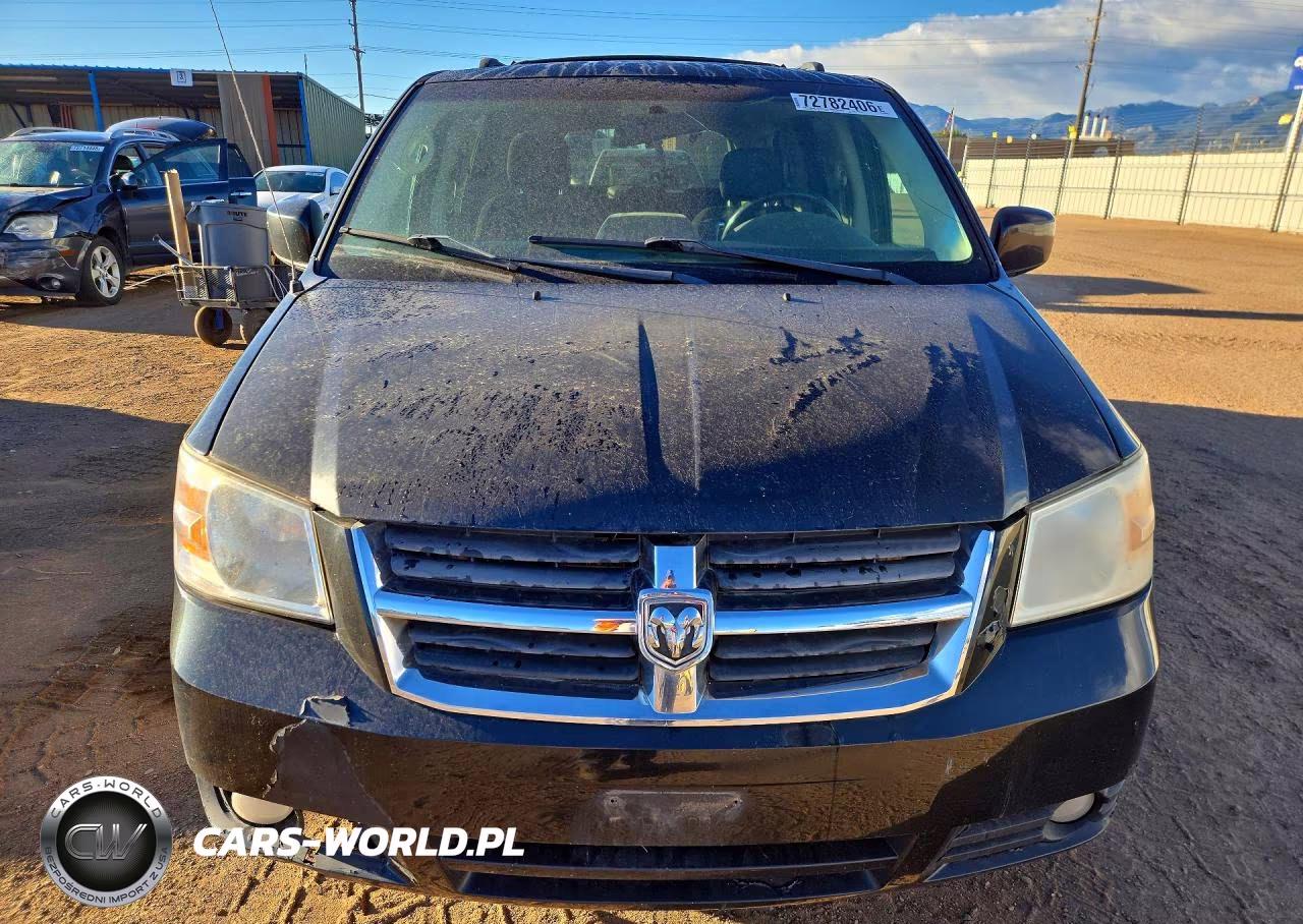 2010 Dodge Grand Caravan Sxt VIN:2D4RN5D15AR433848 - 5