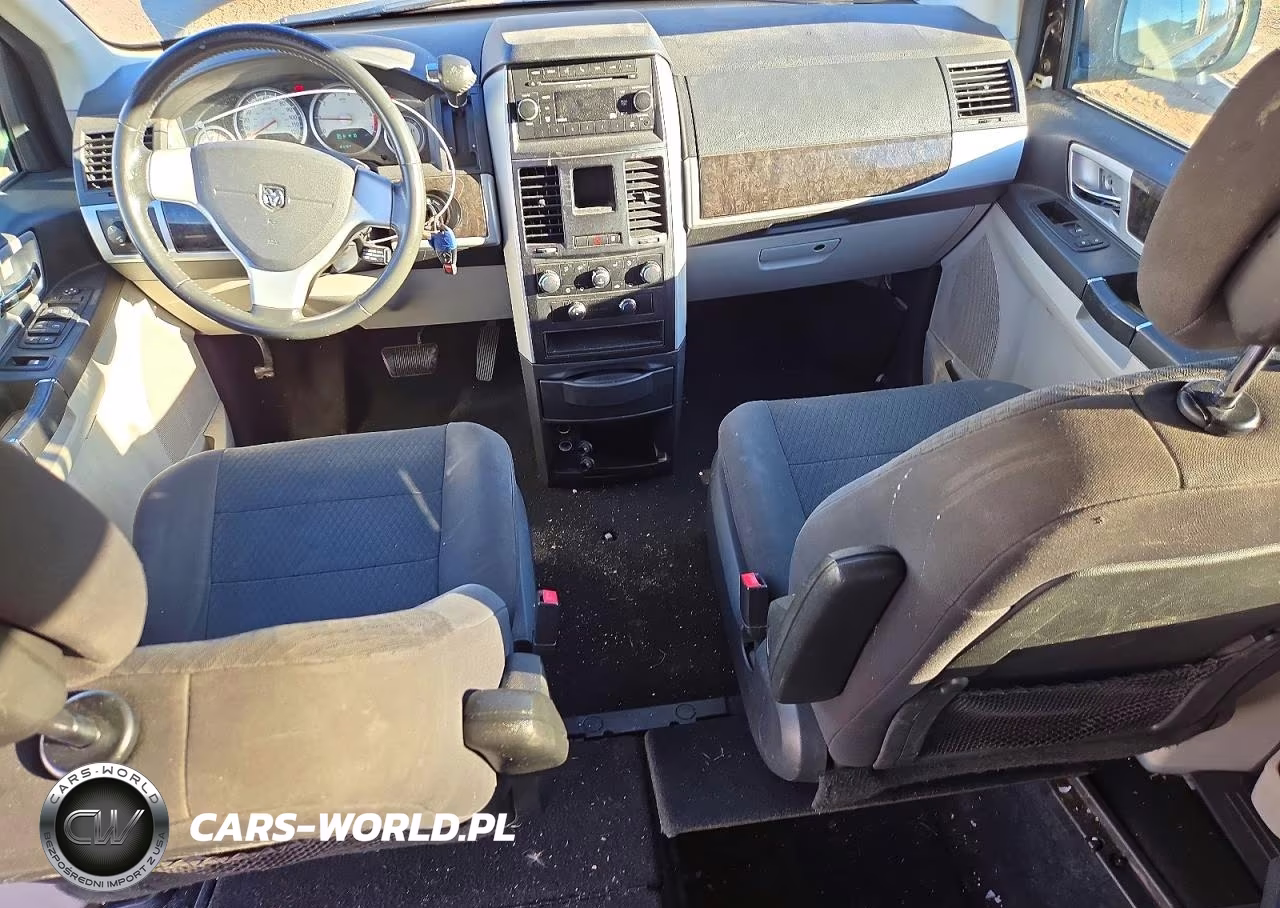 2010 Dodge Grand Caravan Sxt VIN:2D4RN5D15AR433848 - 8