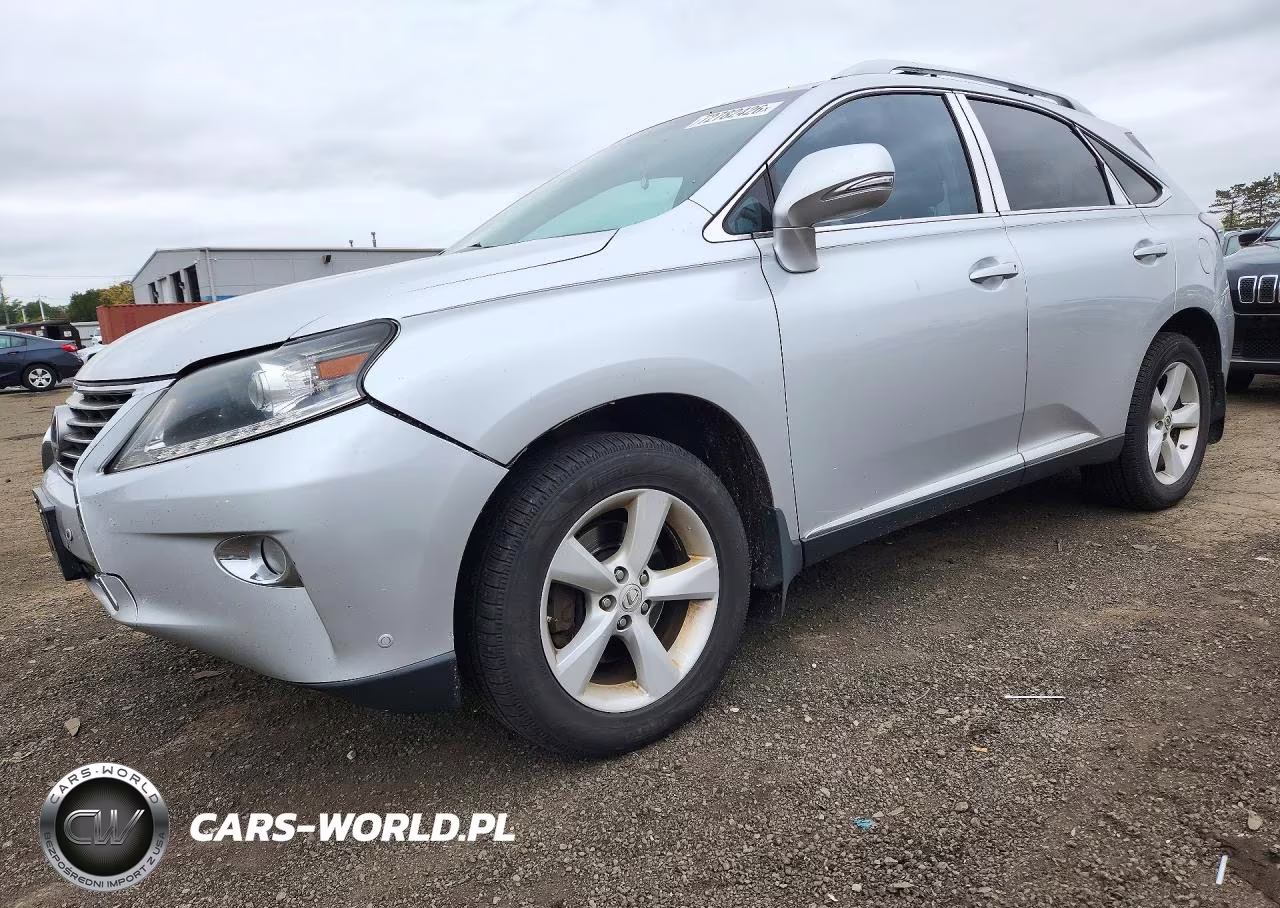 2014 Lexus Rx 350 Base