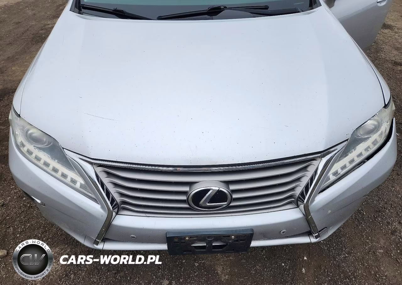 2014 Lexus Rx 350 Base VIN:2T2BK1BA2EC227875 - 12