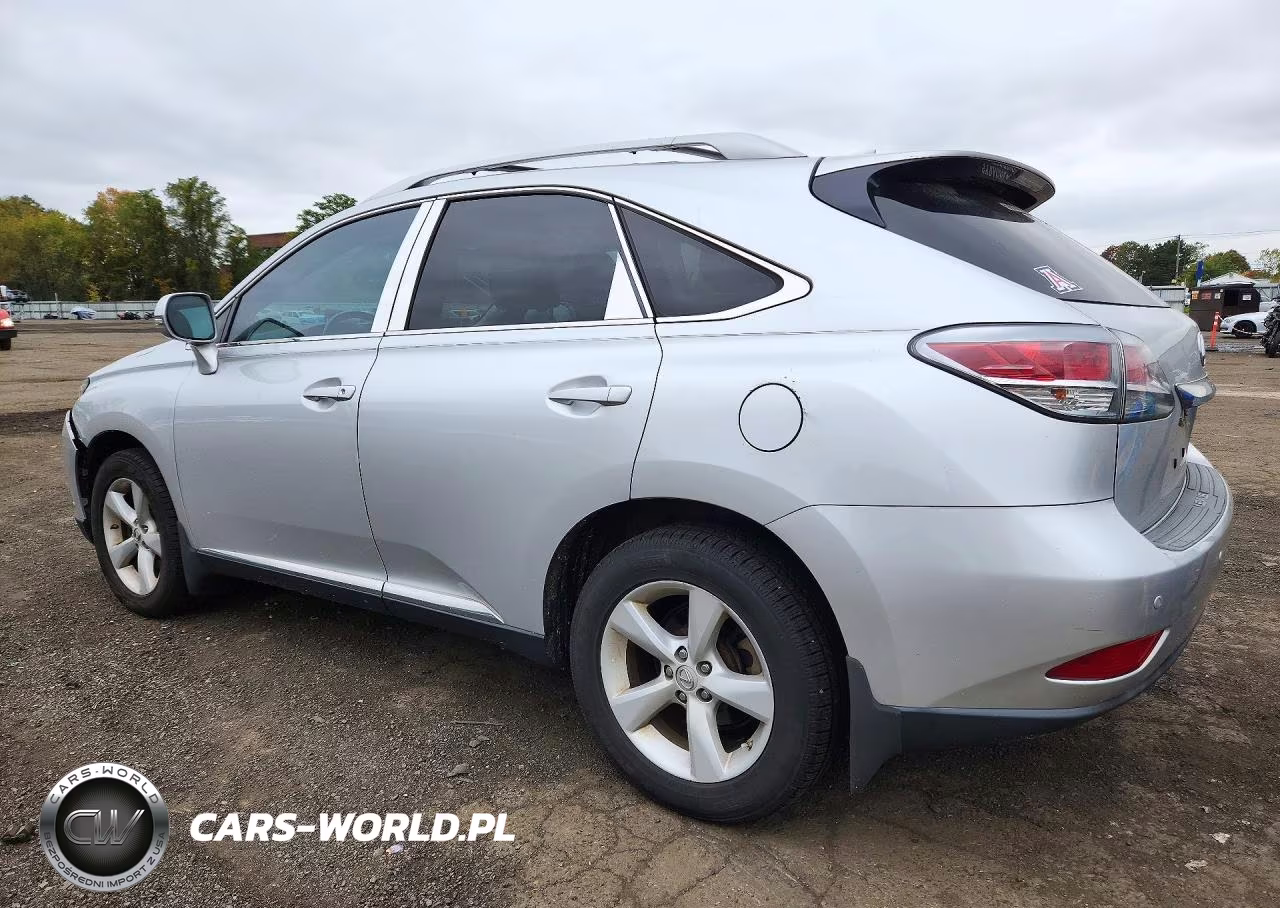2014 Lexus Rx 350 Base VIN:2T2BK1BA2EC227875 - 2