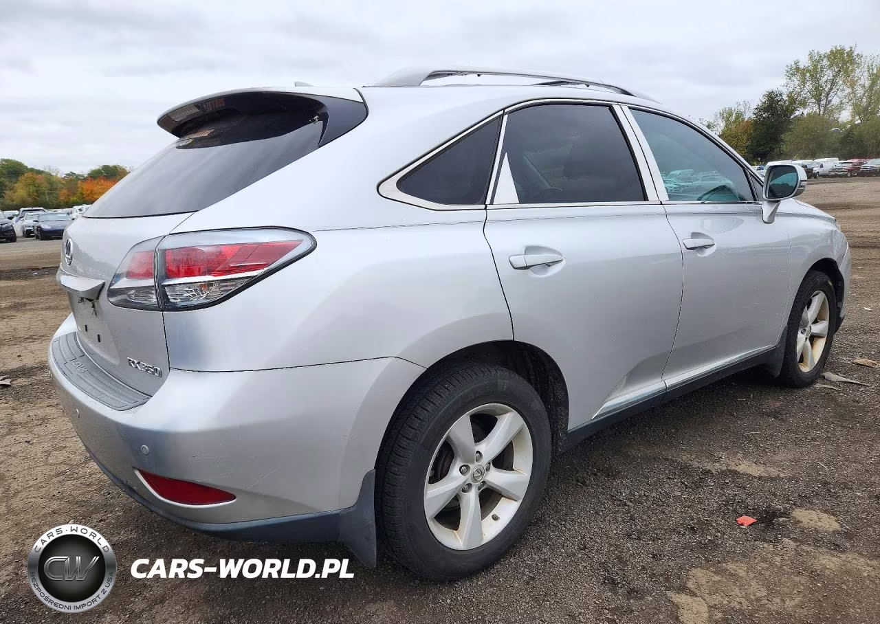 2014 Lexus Rx 350 Base VIN:2T2BK1BA2EC227875 - 3