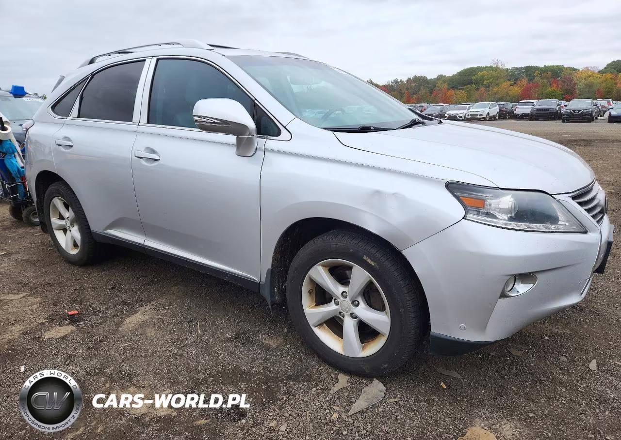 2014 Lexus Rx 350 Base VIN:2T2BK1BA2EC227875 - 4