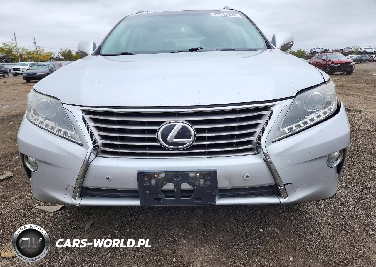 2014 Lexus Rx 350 Base VIN:2T2BK1BA2EC227875 - 5