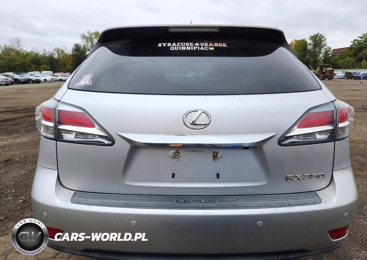 2014 Lexus Rx 350 Base VIN:2T2BK1BA2EC227875 - 6
