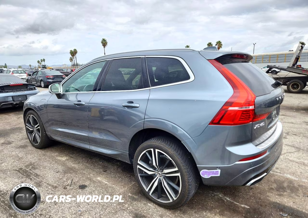 2019 Volvo Xc60 VIN:LYVBR0DM7KB247937 - 2