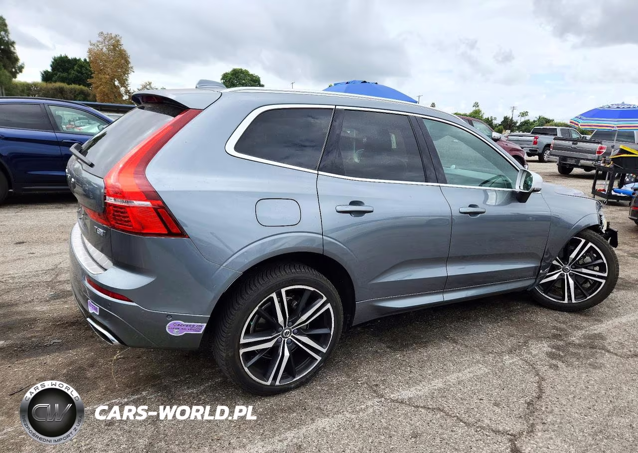 2019 Volvo Xc60 VIN:LYVBR0DM7KB247937 - 3