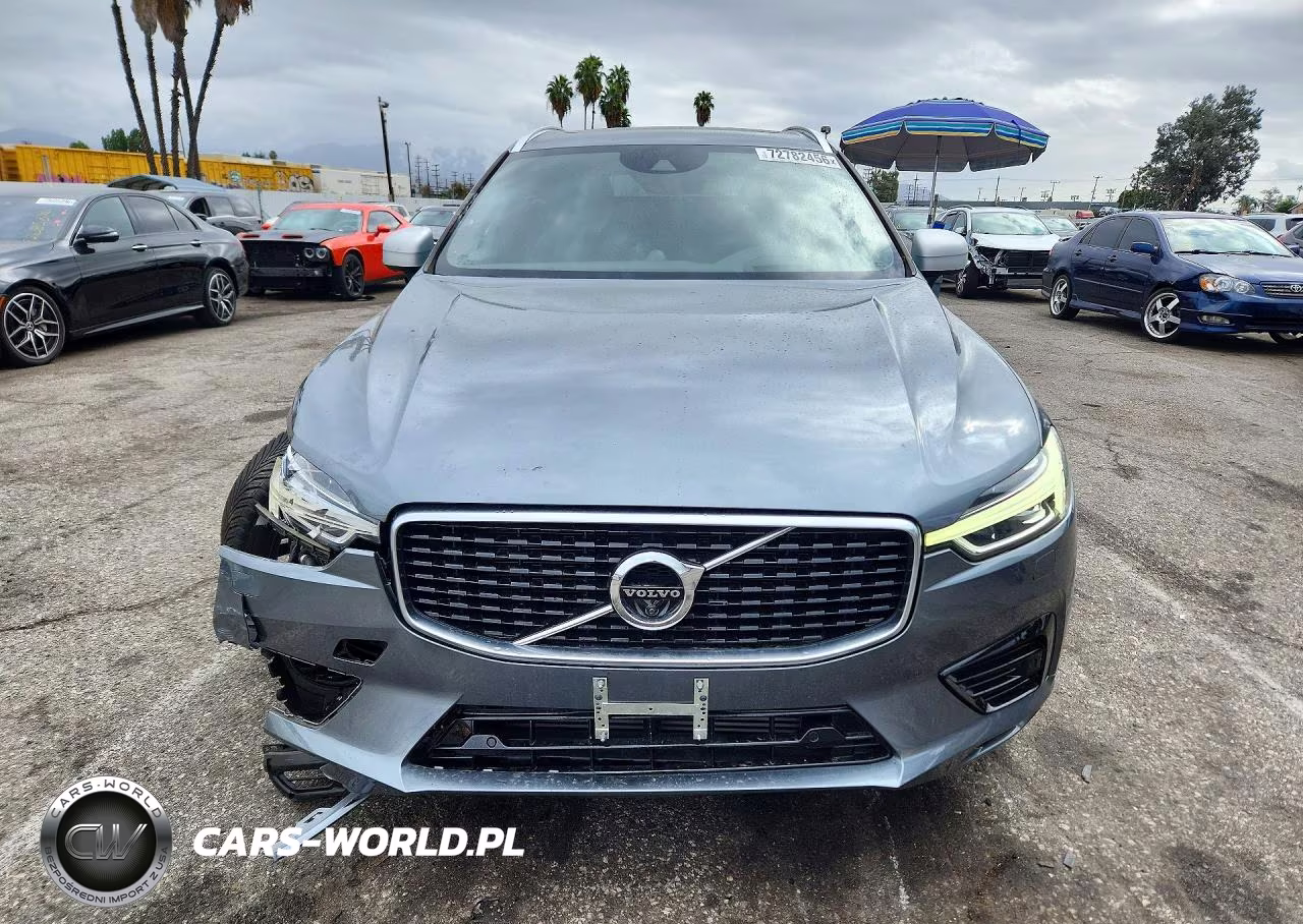 2019 Volvo Xc60 VIN:LYVBR0DM7KB247937 - 5