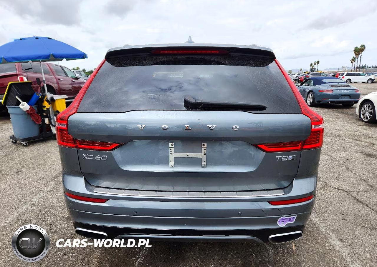 2019 Volvo Xc60 VIN:LYVBR0DM7KB247937 - 6