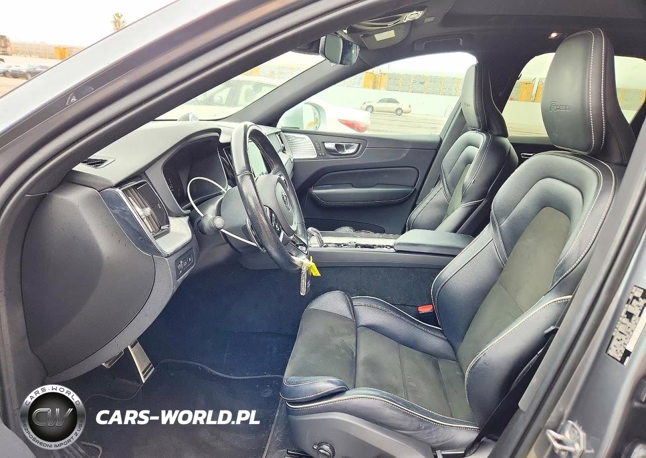 2019 Volvo Xc60 VIN:LYVBR0DM7KB247937 - 7