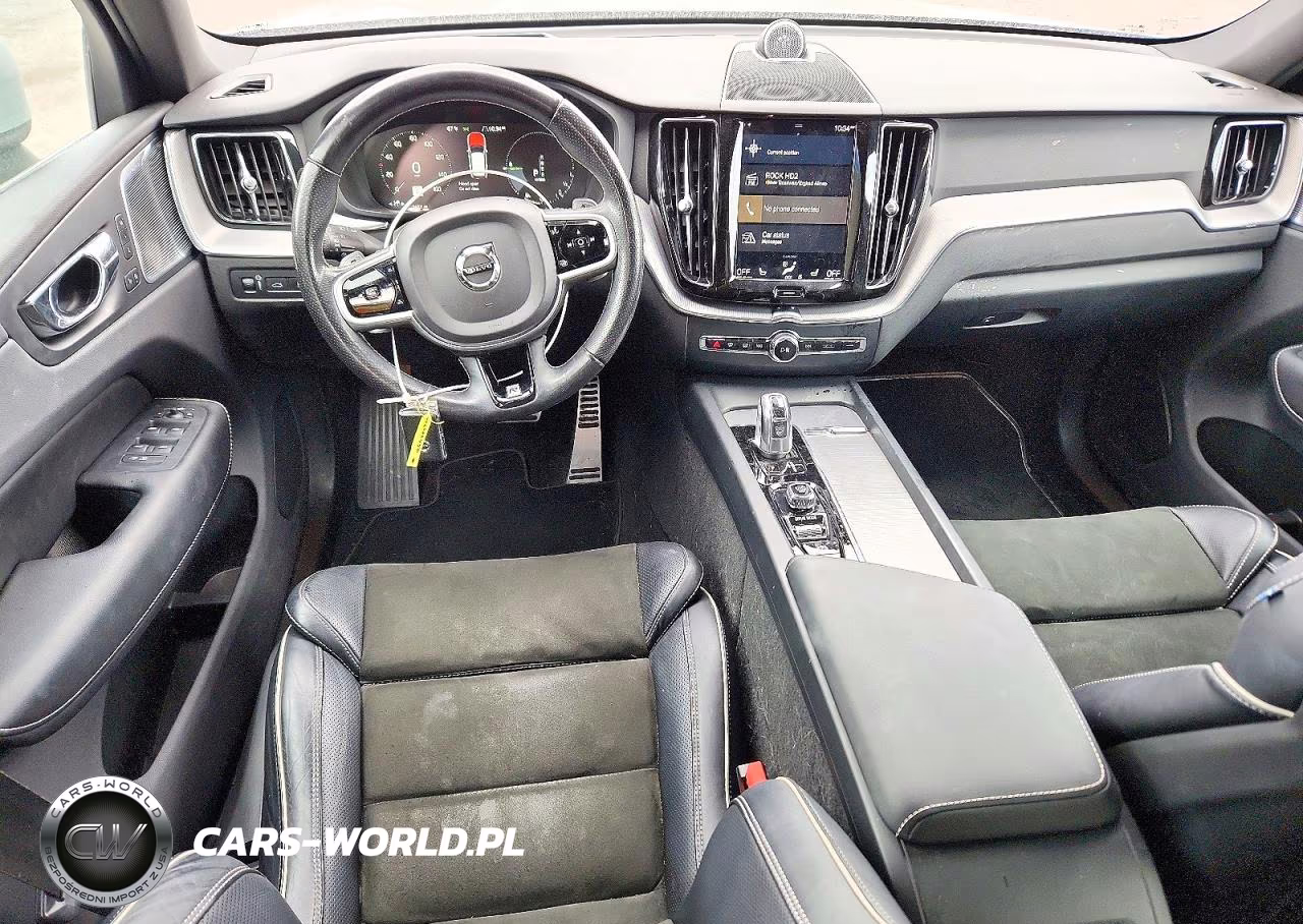 2019 Volvo Xc60 VIN:LYVBR0DM7KB247937 - 8