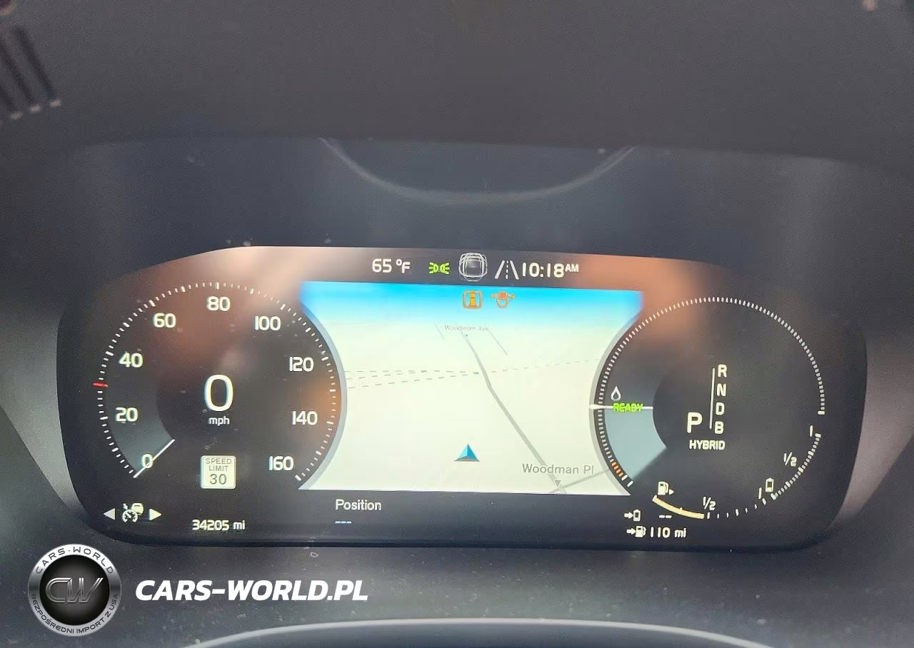 2019 Volvo Xc60 VIN:LYVBR0DM7KB247937 - 9