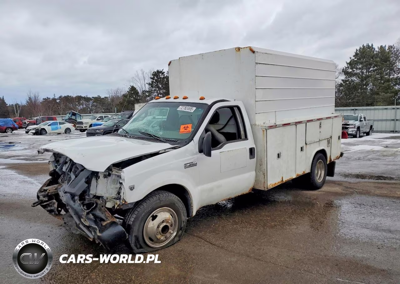 2005 Ford F350 Super Duty Utility - Service Truck