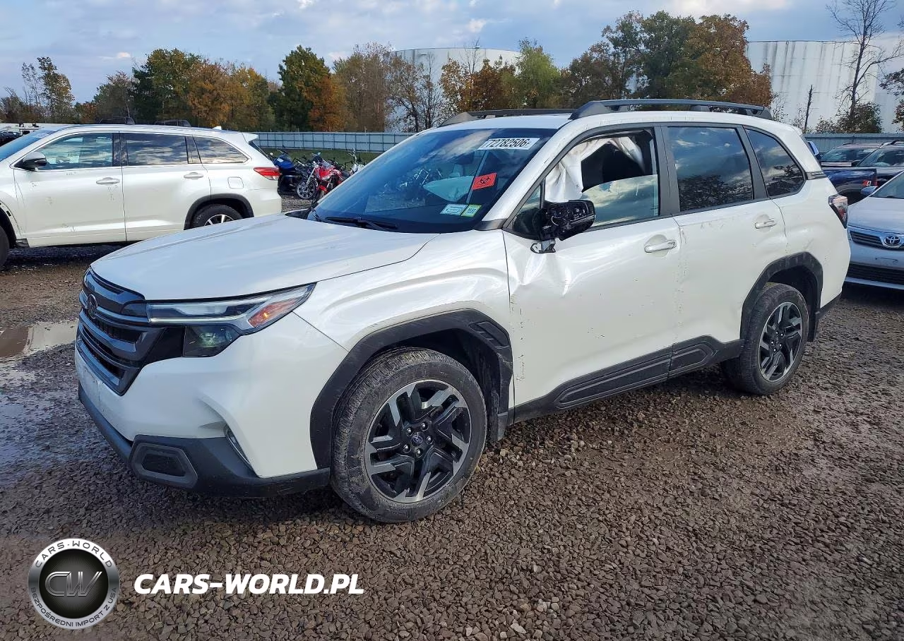 2025 Subaru Forester Limited – zdjęcie 1 z 13