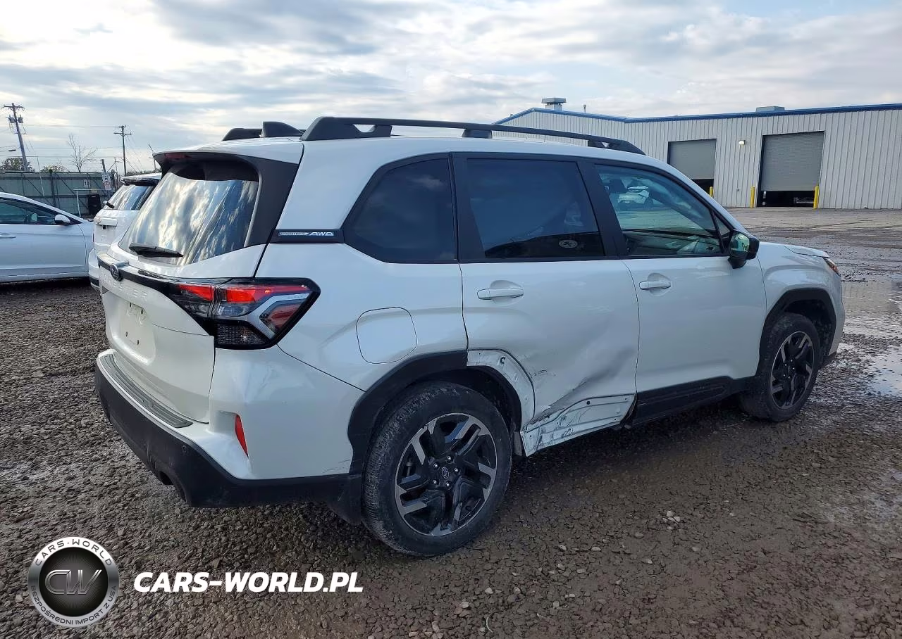 2025 Subaru Forester Limited VIN:JF2SLDRC8SH490097 - 3