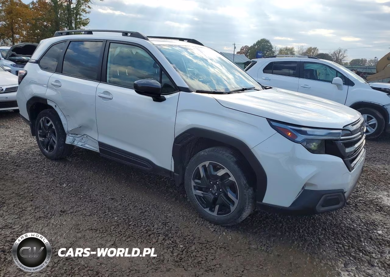 2025 Subaru Forester Limited VIN:JF2SLDRC8SH490097 - 4
