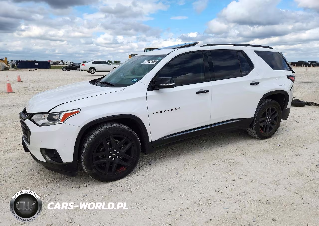 2019 Chevrolet Traverse Premier VIN:1GNERKKW6KJ255832 - 1