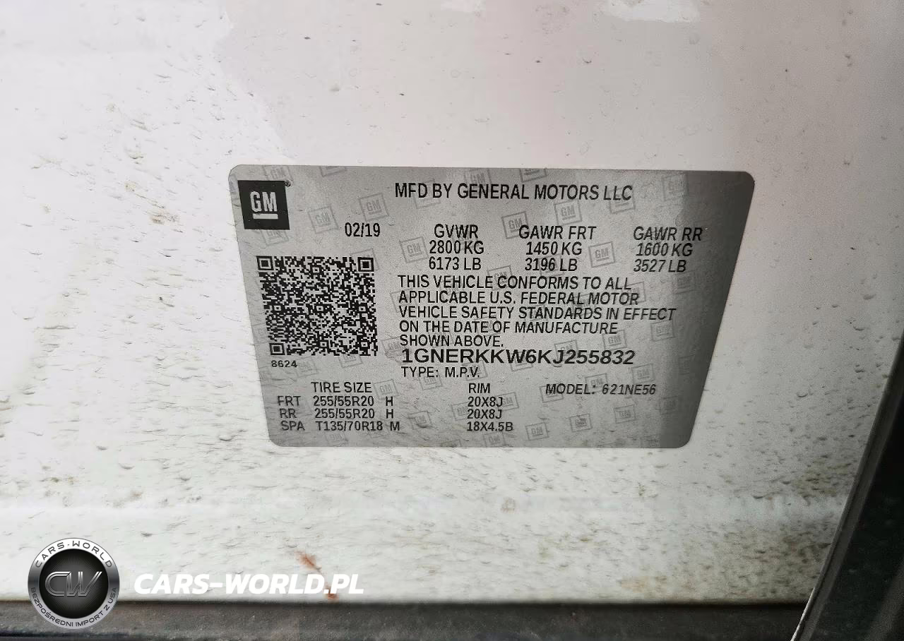 2019 Chevrolet Traverse Premier VIN:1GNERKKW6KJ255832 - 14