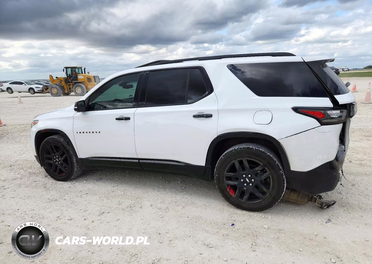 2019 Chevrolet Traverse Premier VIN:1GNERKKW6KJ255832 - 2