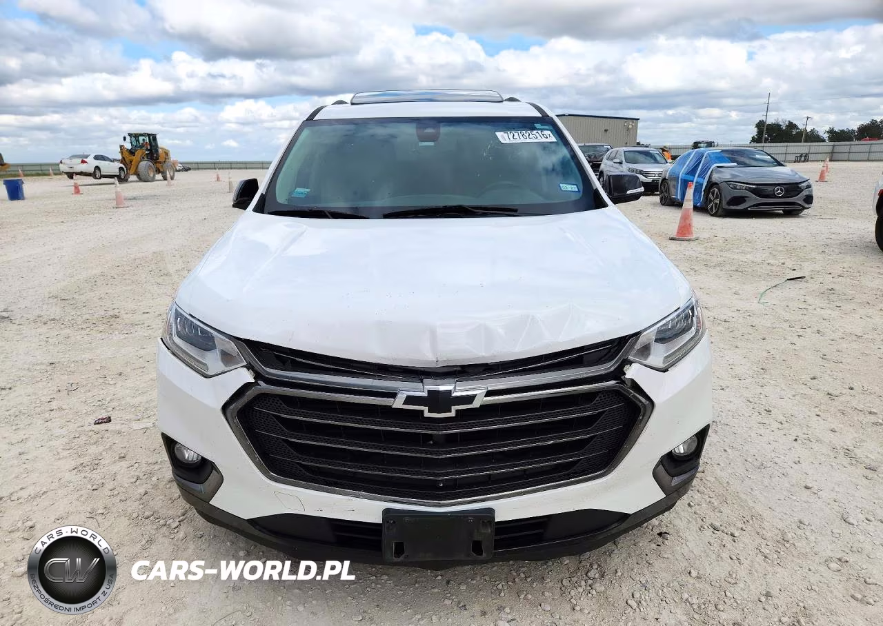 2019 Chevrolet Traverse Premier VIN:1GNERKKW6KJ255832 - 5