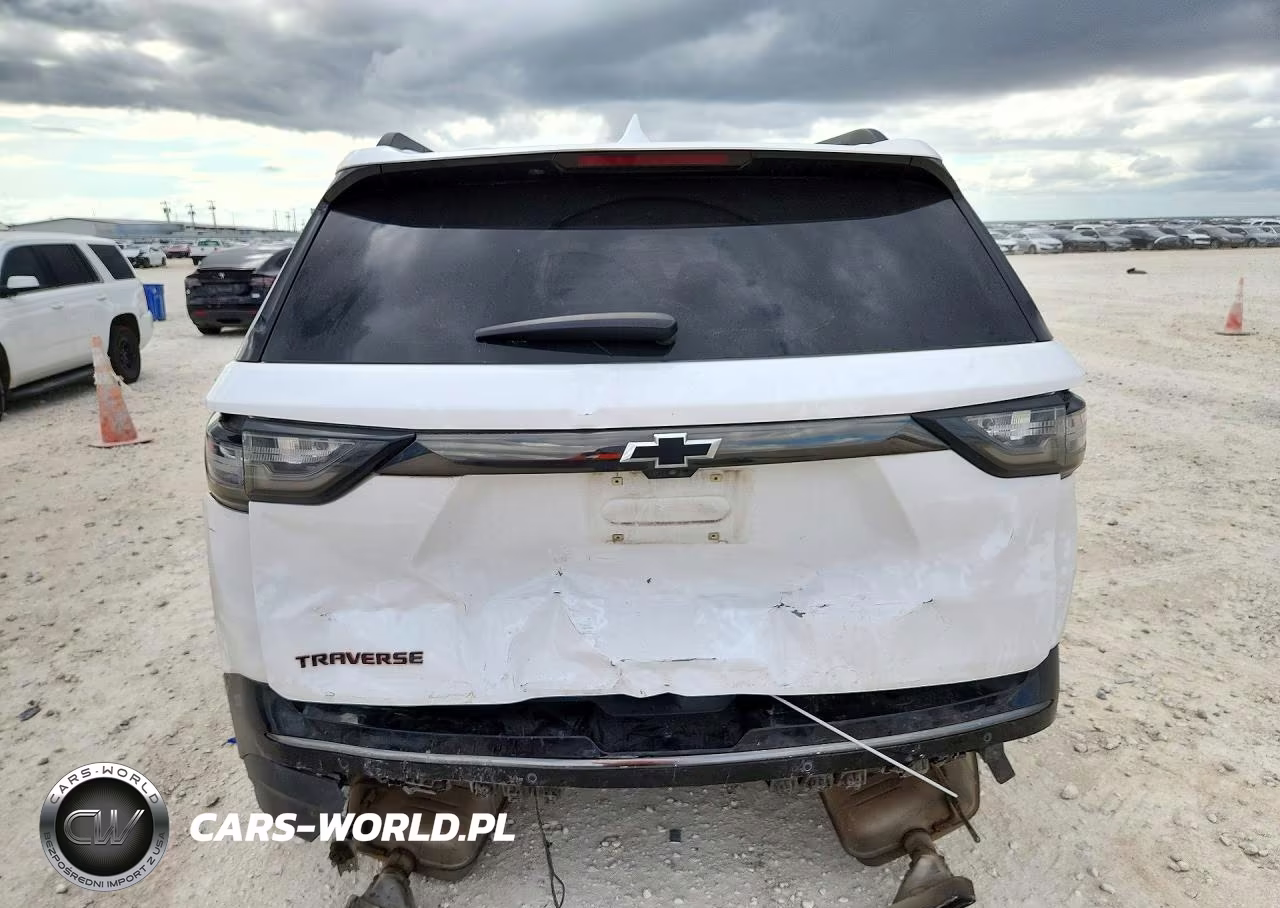 2019 Chevrolet Traverse Premier VIN:1GNERKKW6KJ255832 - 6