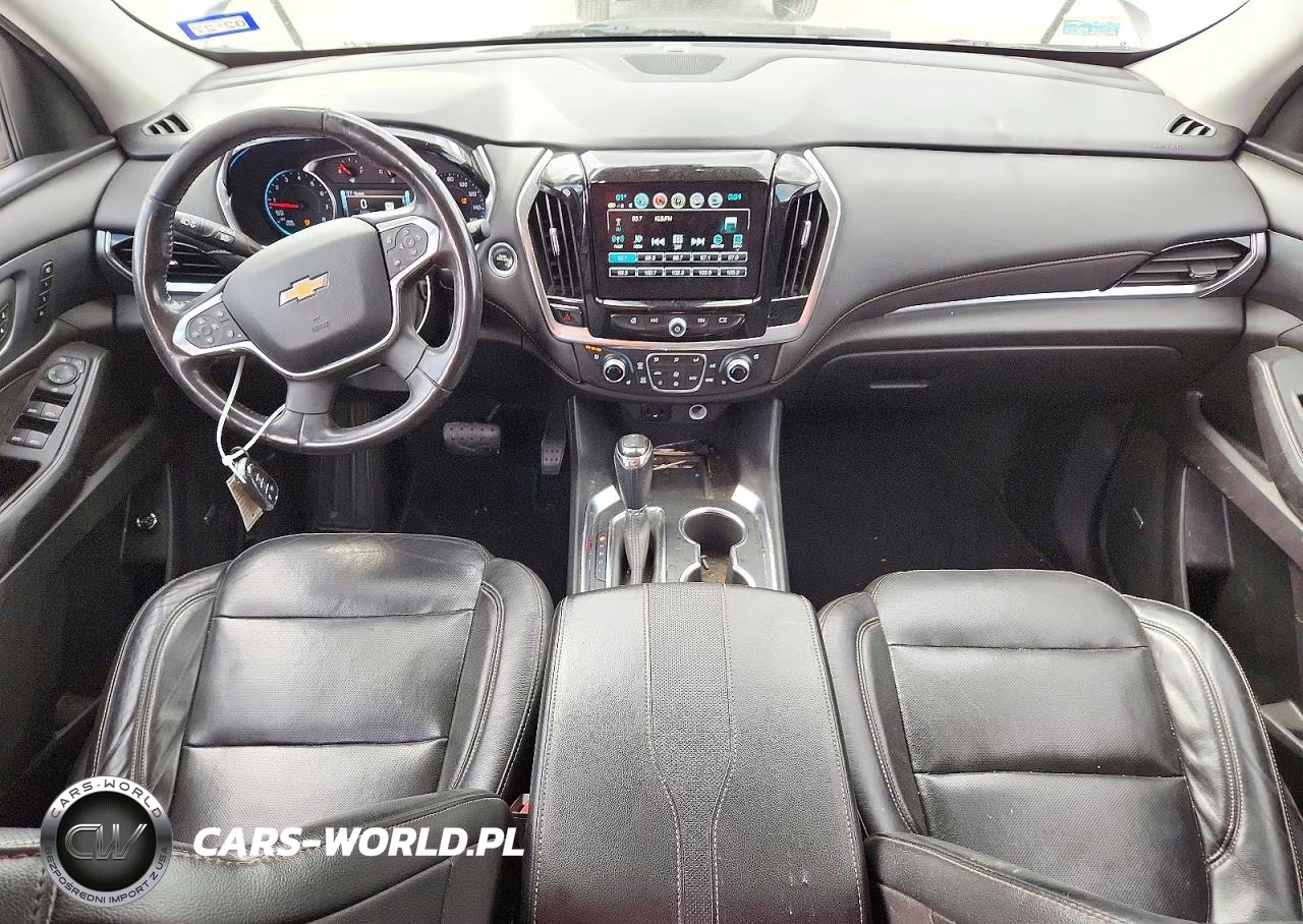 2019 Chevrolet Traverse Premier VIN:1GNERKKW6KJ255832 - 8
