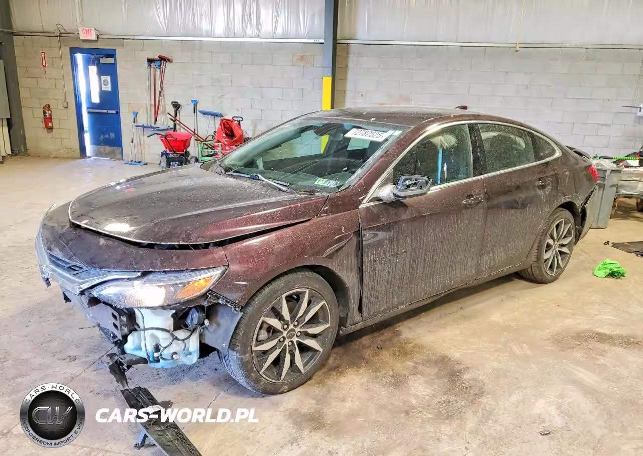 2021 Chevrolet Malibu Rs