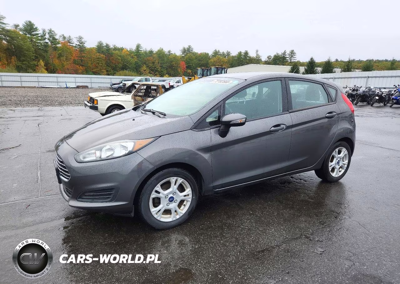 2016 Ford Fiesta Se VIN:3FADP4EJ3GM118983 - 1