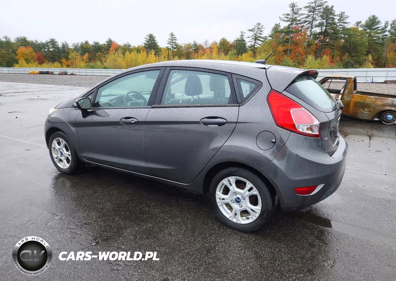 2016 Ford Fiesta Se VIN:3FADP4EJ3GM118983 - 2
