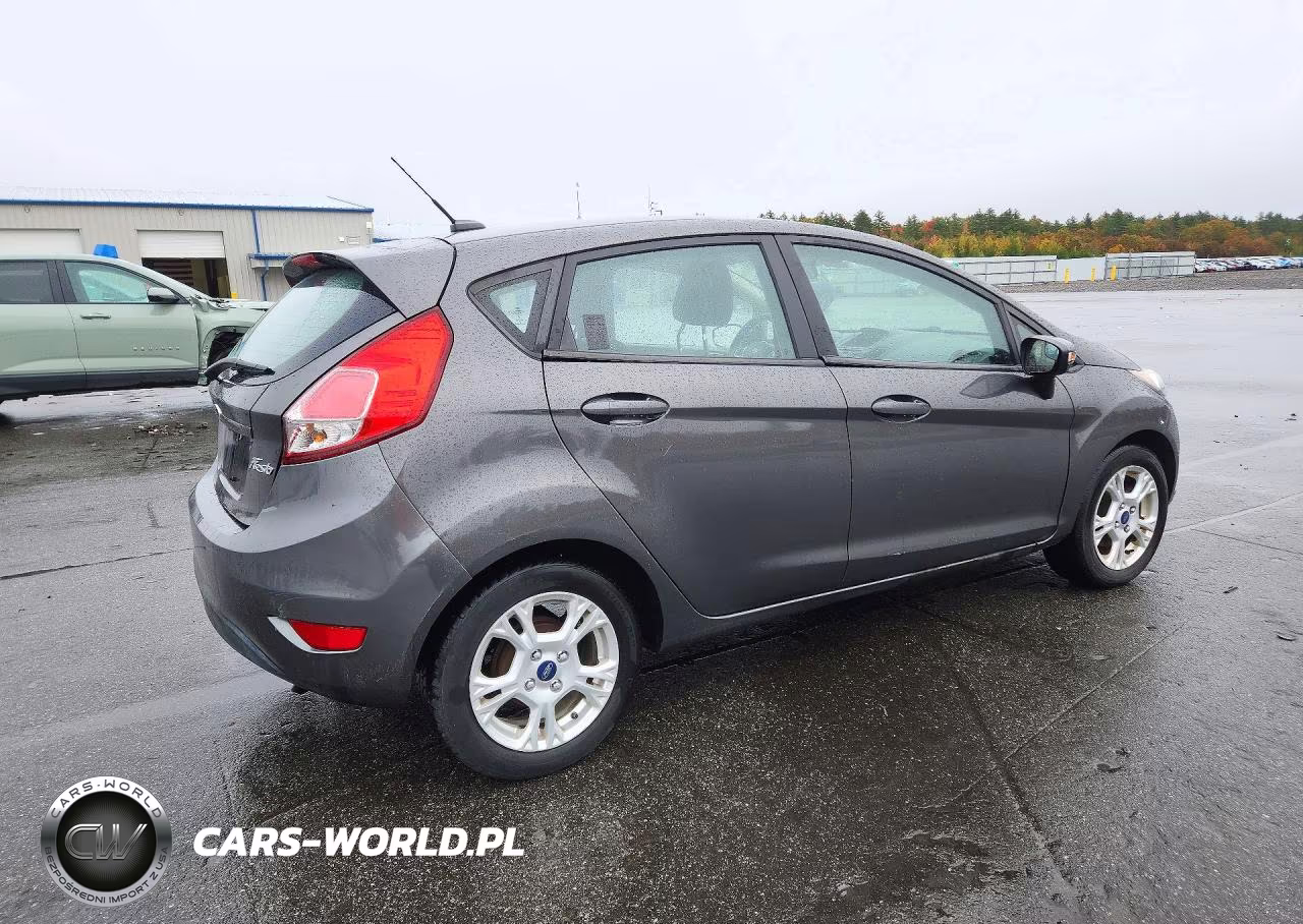 2016 Ford Fiesta Se VIN:3FADP4EJ3GM118983 - 3