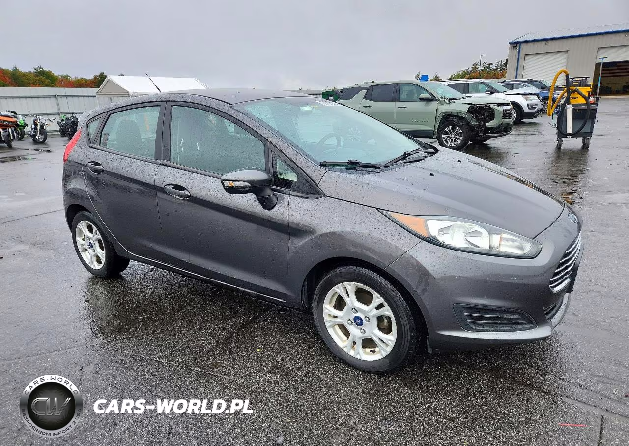 2016 Ford Fiesta Se VIN:3FADP4EJ3GM118983 - 4