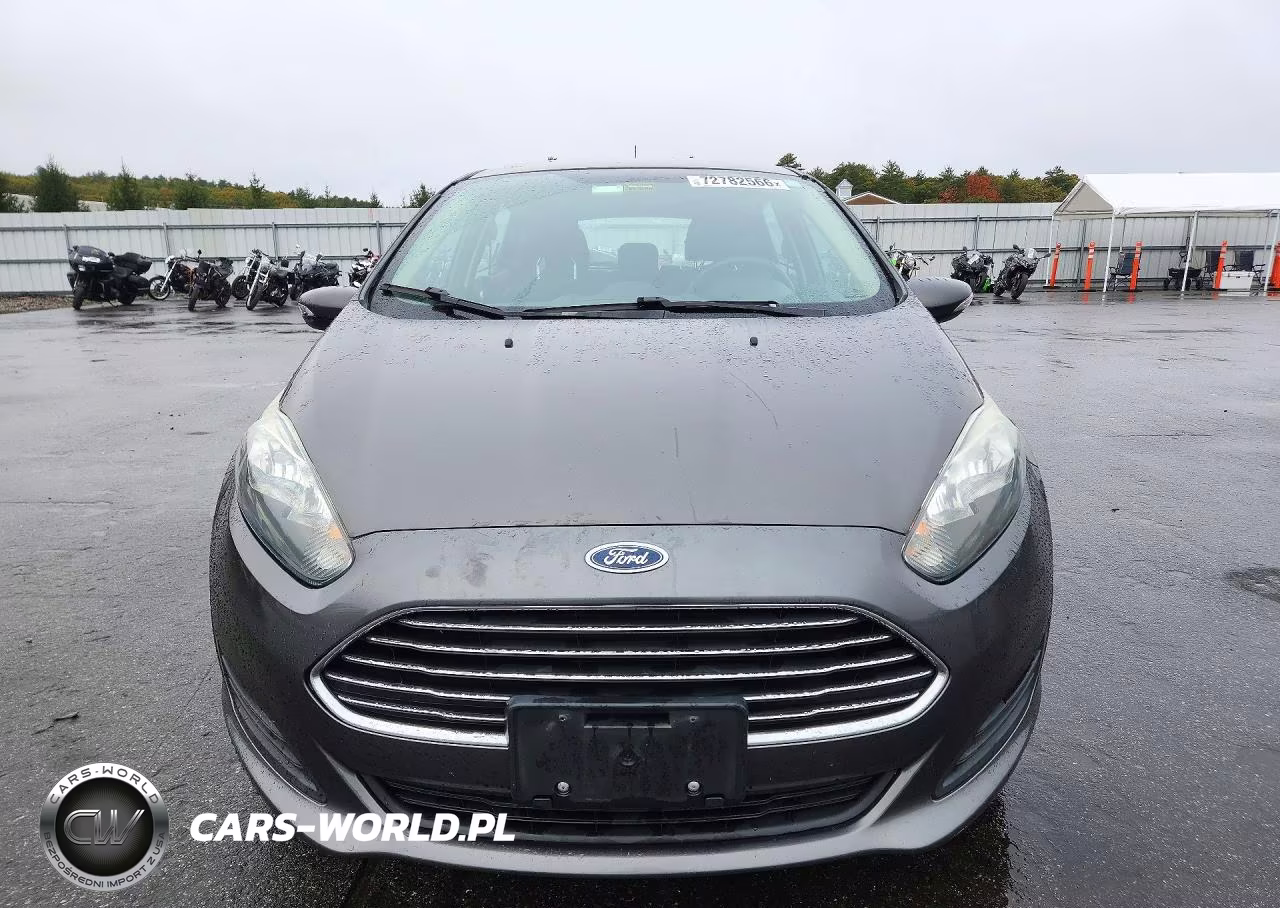 2016 Ford Fiesta Se VIN:3FADP4EJ3GM118983 - 5