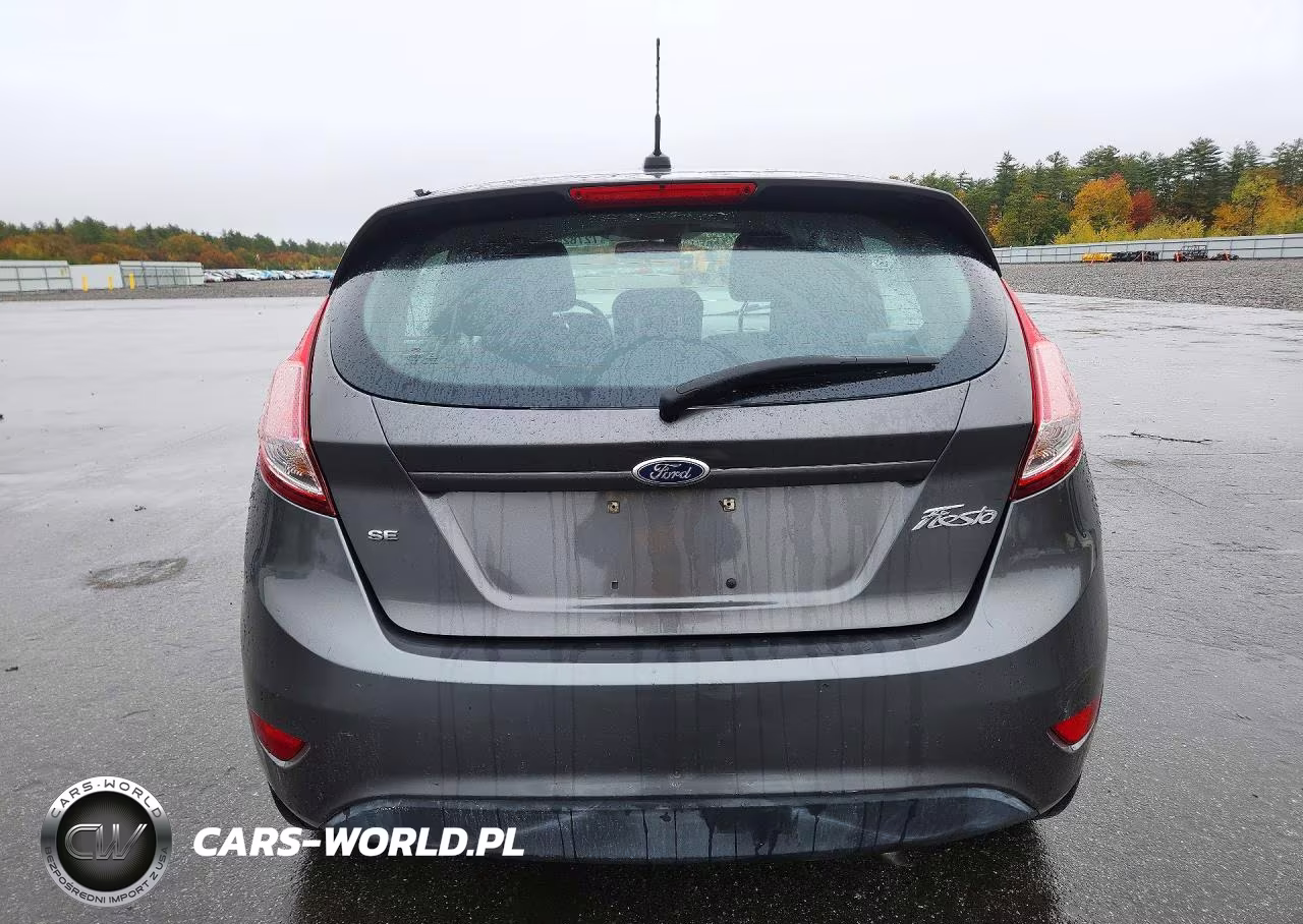 2016 Ford Fiesta Se VIN:3FADP4EJ3GM118983 - 6