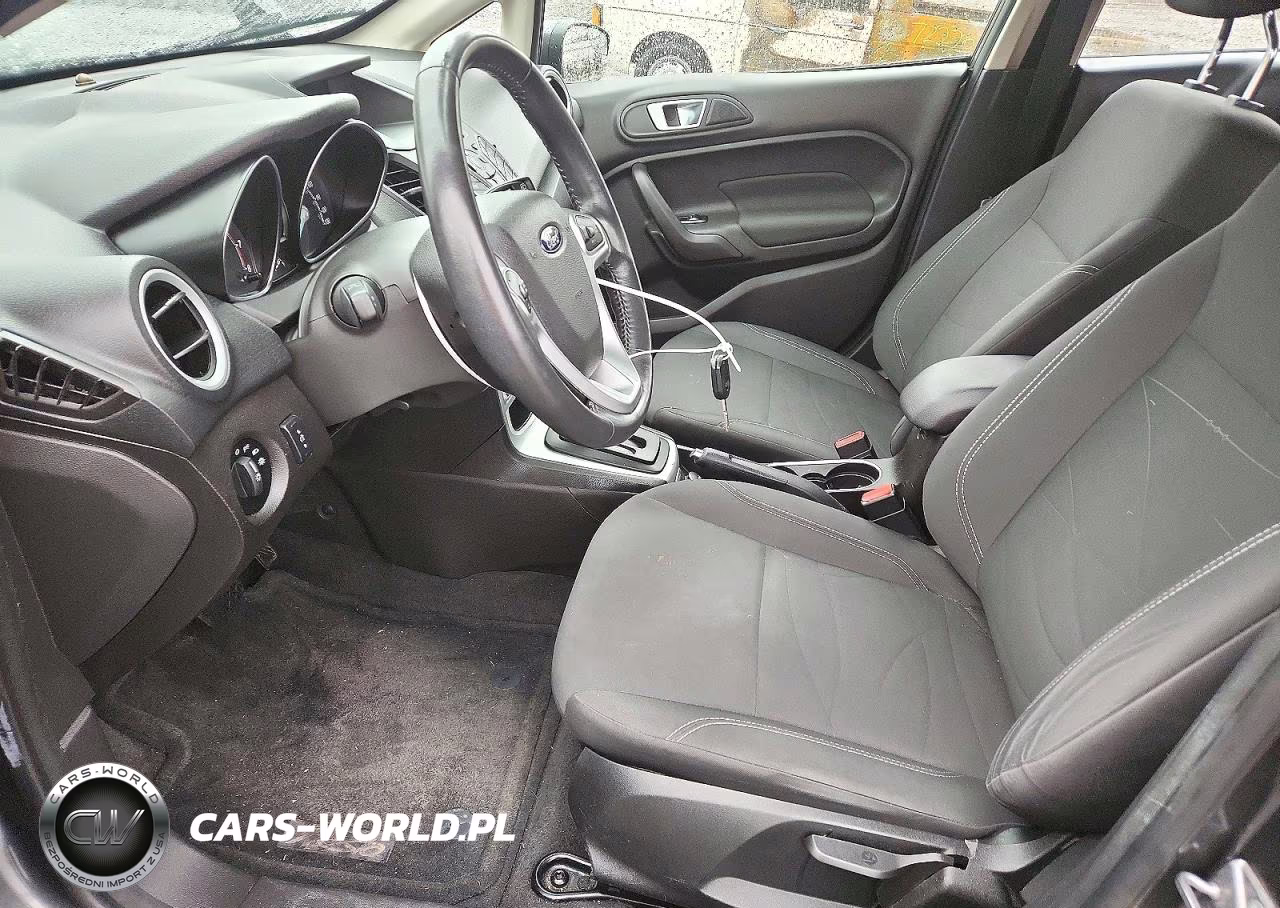 2016 Ford Fiesta Se VIN:3FADP4EJ3GM118983 - 7
